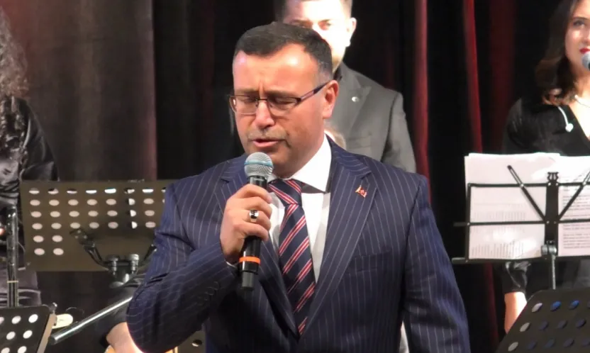 Başsavcı Korkmaz, 'Bu gece az laf, çok müzik diyoruz'