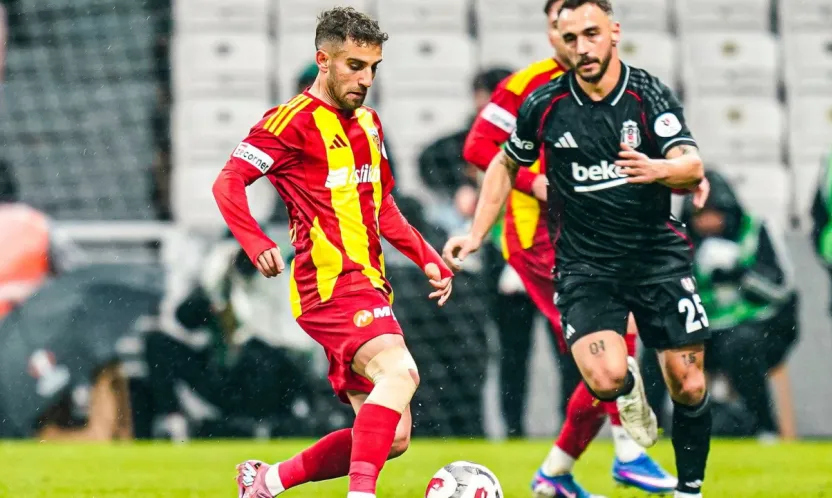 Beşiktaş – Kayserispor: 1-0⁠⁠⁠⁠⁠⁠