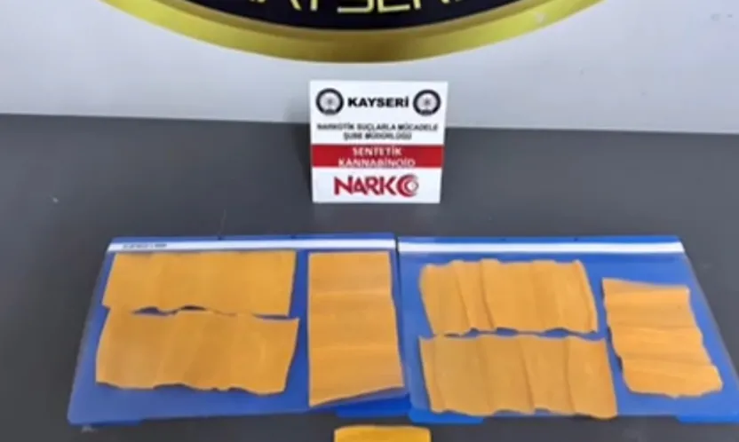 Beze emdirilmiş binlerce narkotik madde ele geçirildi