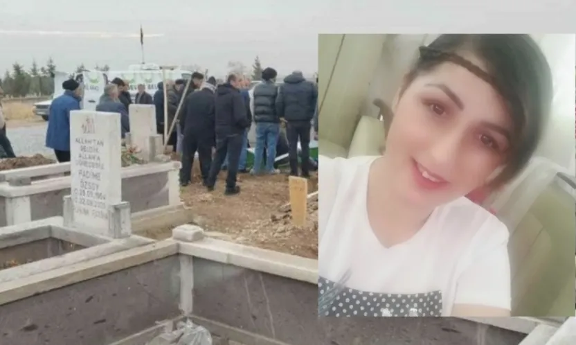 Boşandığı kocası tarafından öldürülen kadın Develi'de defnedildi