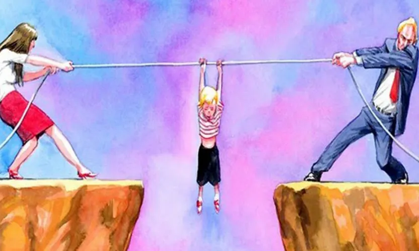 'Boşanmayı çocuklara anlatmak profesyonel destek gerektiriyor'