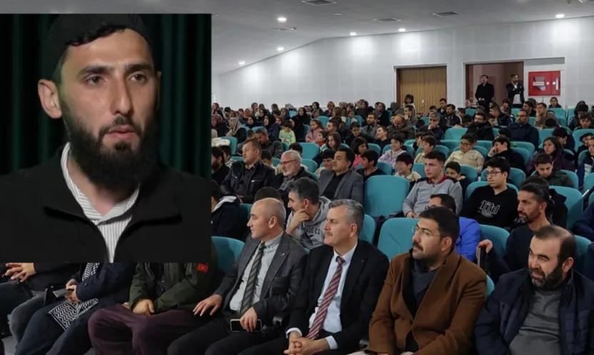 Boykot Dedektifi Kayseri'de Konferans Verdi