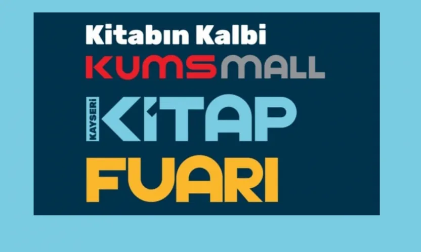 Bu yılki Kitap Fuarı Kumsmall Koridorlarında