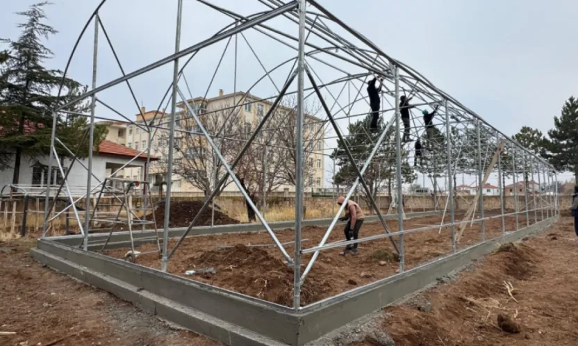 Bünyan'a 460 bin liralık tarımsal hamle: Akıllı Sera Eğitimi Açıldı