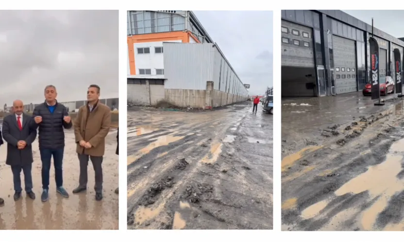 Burası Kayseri mi?: 'Hangi çağdayız? Şu çamura bakın'