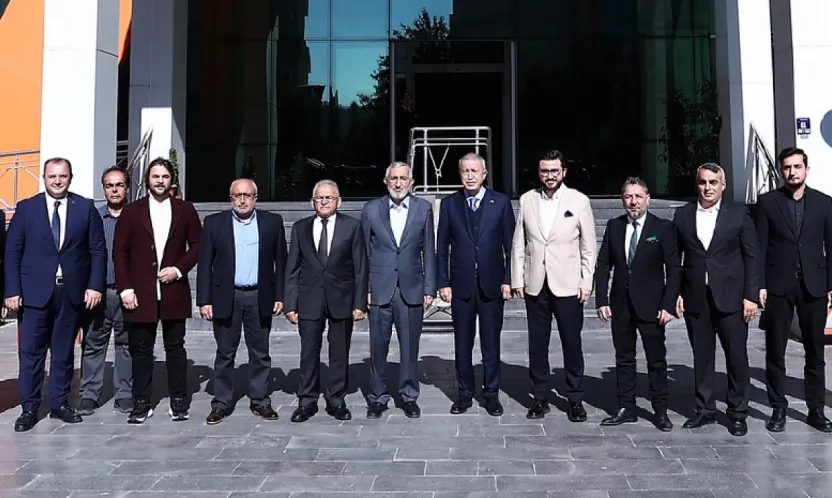 Büyükkılıç ve Akar'dan İlim Yayma Cemiyeti Ziyareti