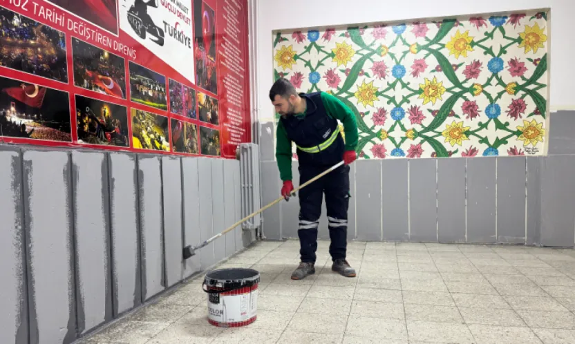 Büyükşehir'den Eğitime Destek: Arif Molu Anadolu Lisesi' Yeniledi