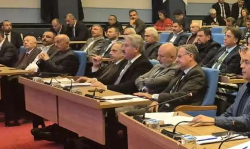 Büyükşehir Belediyesi, İller Bankası'ndan 1 milyar 550 milyon lira kredi talep etti