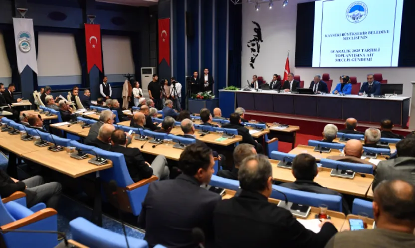 Büyükşehir Belediyesi, İller Bankası'ndan 1 milyar 550 milyon lira kredi talep etti