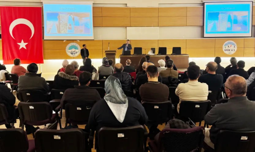 Büyükşehir'den Organik Tarım Eğitimi