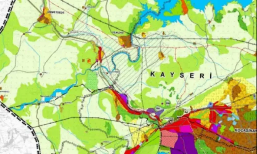 Büyükşehir Meclisi'ne 'Kayseri'de fay hatları CBS sistemine işlensin' Önergesi