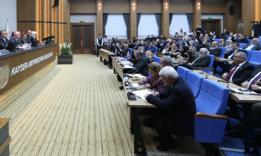 Büyükşehir Meclisinde 59 Gündem Karara Bağlandı