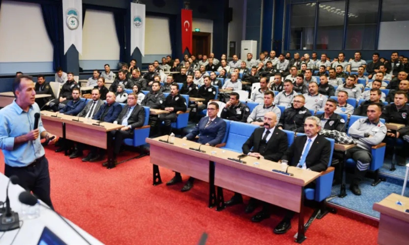 Büyükşehir Özel Güvenlik Personeline 'Kaan' Eğitimi