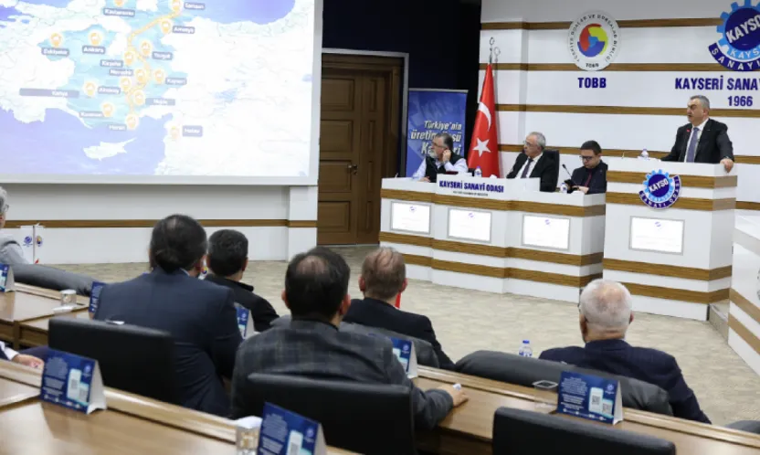 Büyüksimitci'den Orta Anadolu Üretim Havzası'na Teşekkür