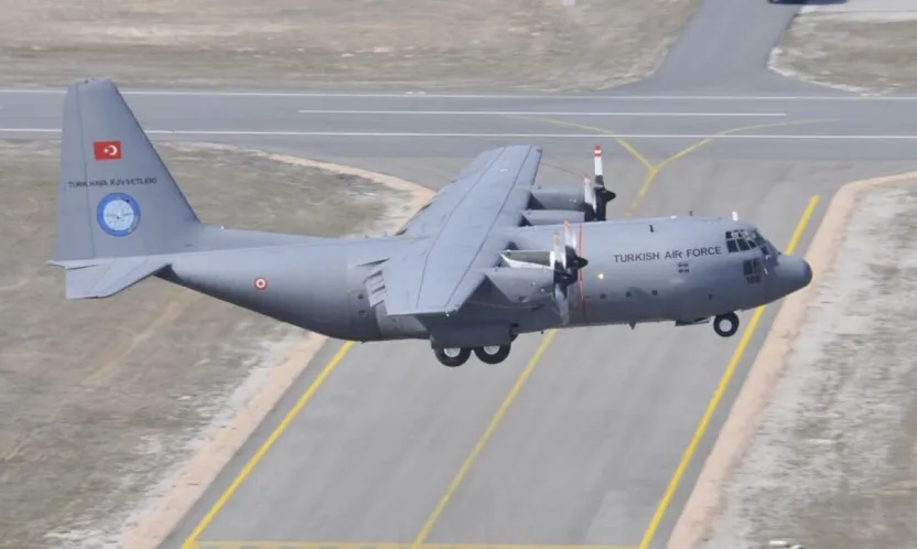 C-130 Hercules: Askeri nakliye uçağı