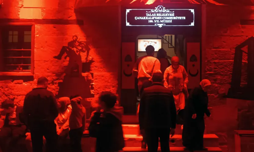 Çanakkale Müzesi 2. Yılında Kayseri'nin  İlgi Odağı