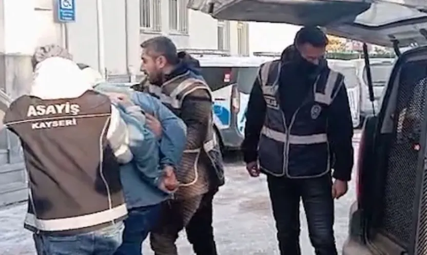 Cezaevi firarisi 2 şahıs Kayseri'de yakalandı