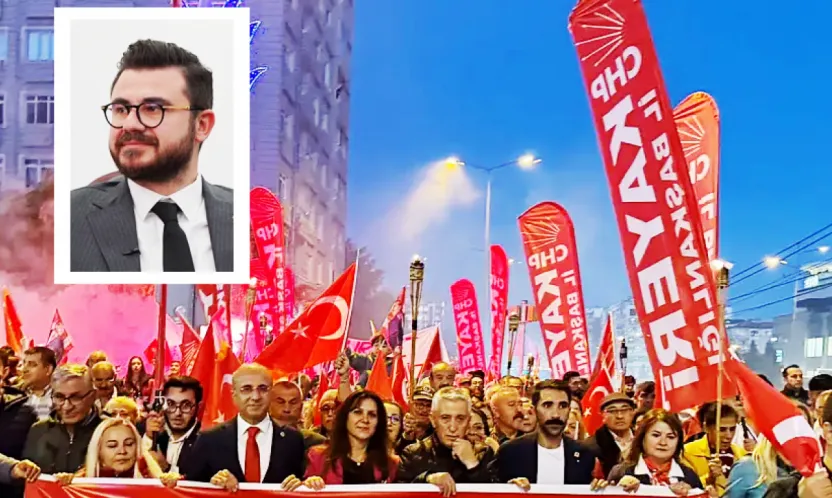 'CHP KAYERİ' Teşkilatına, AK Parti İl Başkanı'ndan Sert Yanıt