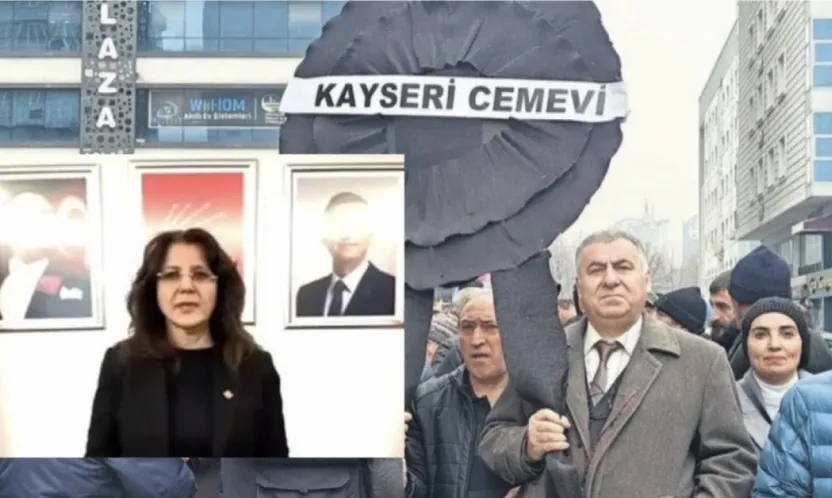 CHP Kayseri İl Başkanı Özer'den geciken açıklama: 'İftiralar Organize Bir Kötülük'