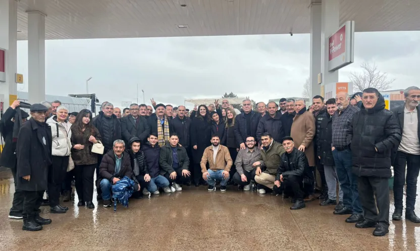 CHP Kayseri Teşkilatı Niğde Mitingi için yollarda