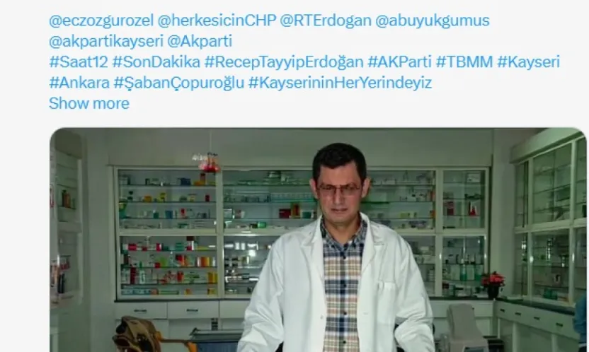 Çopuroğlu: 'Bu saatten sonra Özgür Özel'in yapacağı iş sadece eczacılık olmalı'