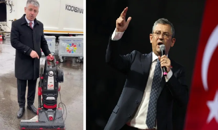 Çopuroğlu'ndan CHP Genel Başkanı Özel'e, Cami Süpürgeli Yanıt