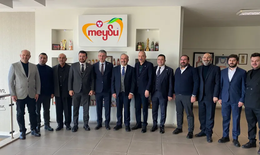 Çopuroğlu'ndan Meysu halka arzına destek mesajı