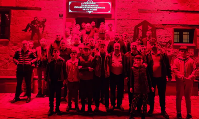 Çukurca'dan Geldiler, Çanakkale Müzesini Gezdiler