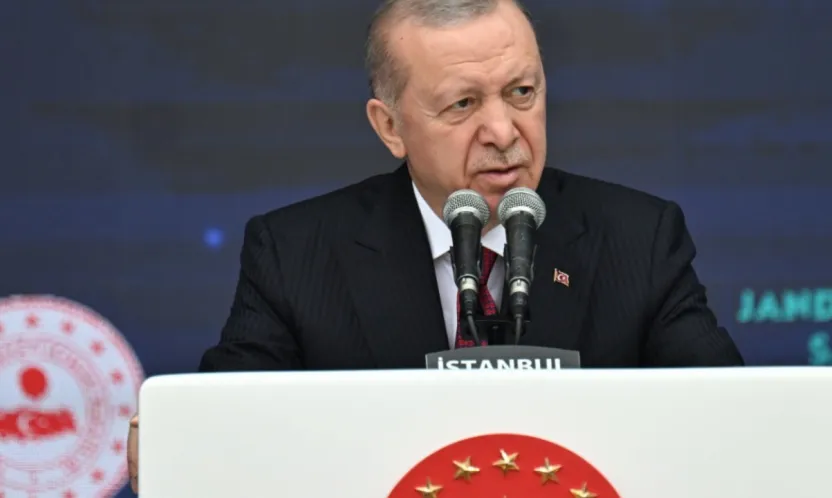 Cumhurbaşkanı Erdoğan, '2026 yılı için hedefimiz toplam 410 milyar dolar ihracattır'
