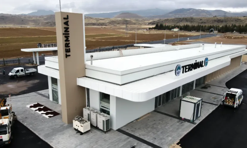 Develi'ye Yeni Terminal Binası Hizmete Hazır