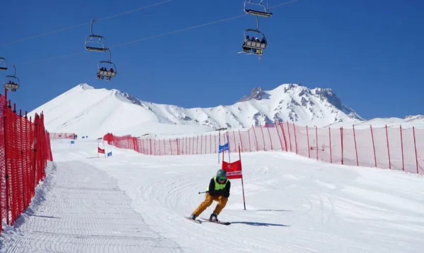 Diplomatlar kayak yarışı, Erciyes'te yapılacak