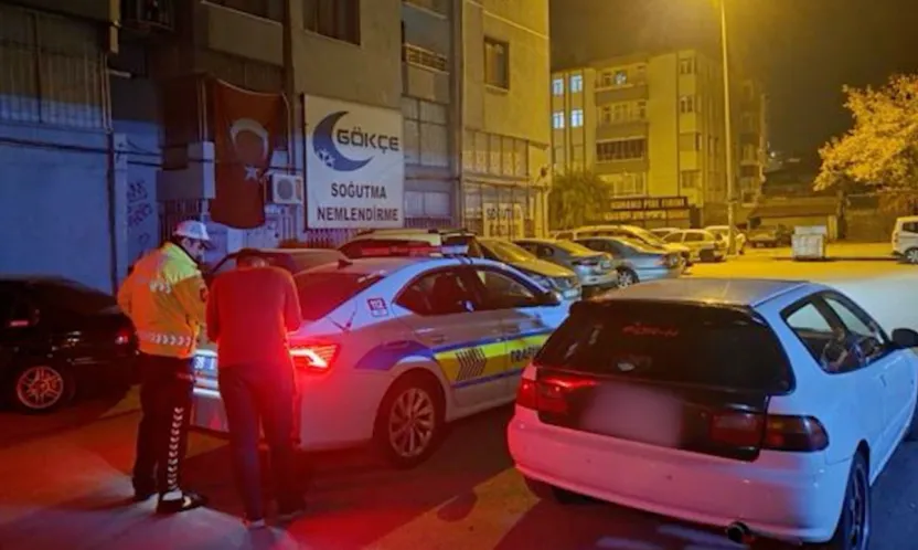 'Drift', 'Çocuk şoför' ve 'Egzoz terörü'ne toplam 74 bin lira ceza