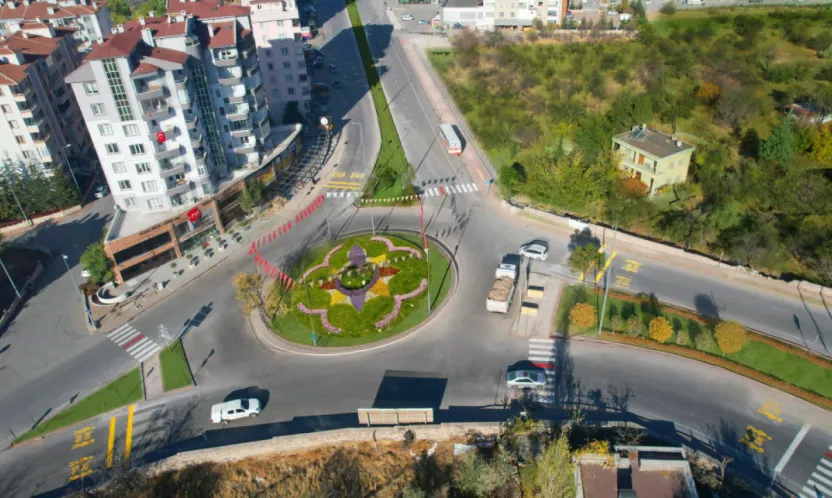 Dut Kavşağı'na Yeni Çehre