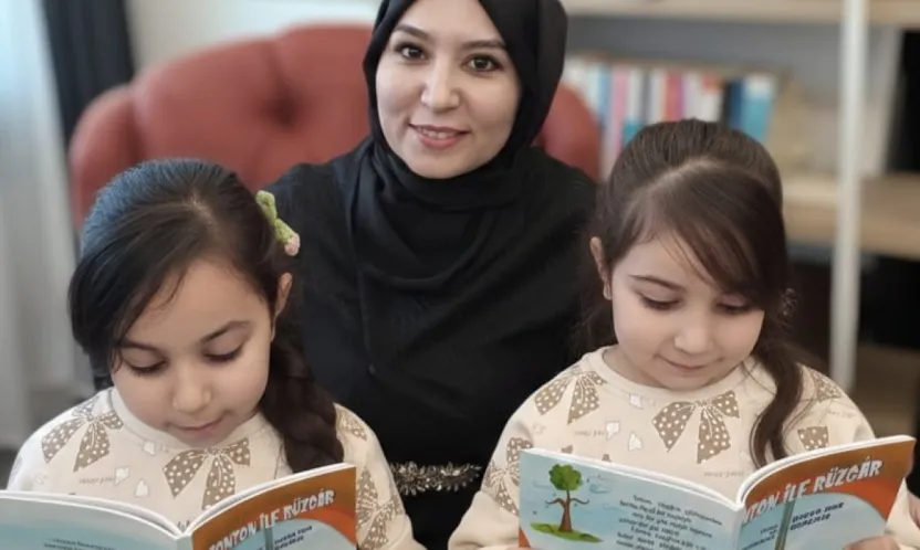 Eğitimci Yazar Havva Nur Özdemir'in Yeni Kitabı Okuyucuyla Buluştu