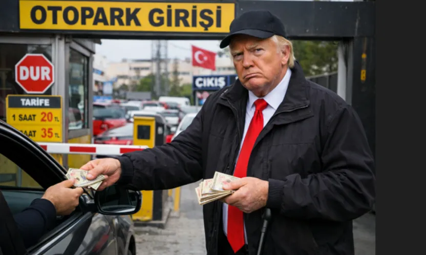 Ekonomist Uzunoğlu, 'Otopark mafyası Trump görev başında'