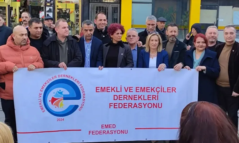 Emekçilerden yetkililere çağrı: 'Emekli ve asgari ücret en az 40 bin TL olmalı'