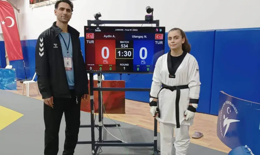 Emniyet ERVA'dan büyük başarı: Nehir Utangaç Türkiye şampiyonu oldu