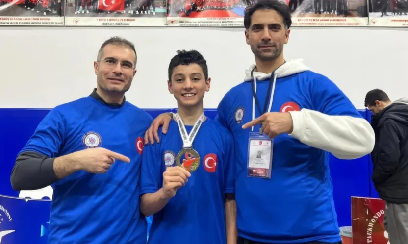 Emniyet ERVA kulübü sporcusu Özkan Türkiye şampiyonu oldu