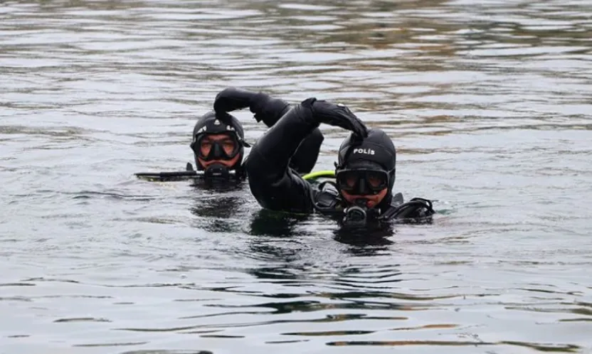 Emniyet Sualtı Grup Amirliği Kayseri'de kuruldu