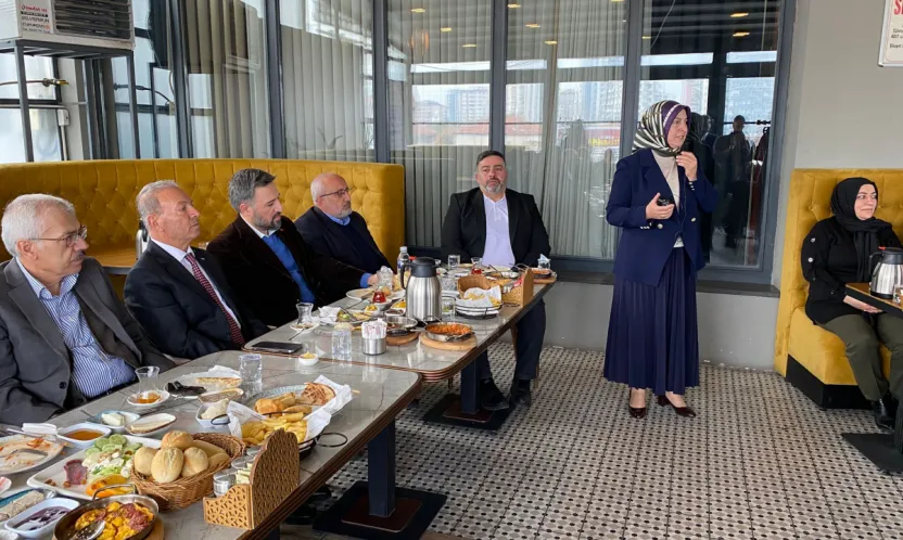 Engelli Aileleri Kahvaltıda Buluştu: Mürşide Aslan'ın Öncülüğünde Bir Dayanışma