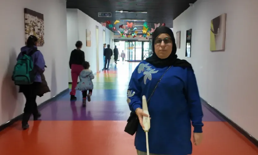 Engelsiz Yaşam Merkezi Umut Olmaya Devam Ediyor