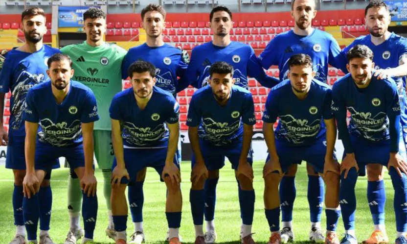 Erciyes 38 FK, yedinci sıraya geriledi