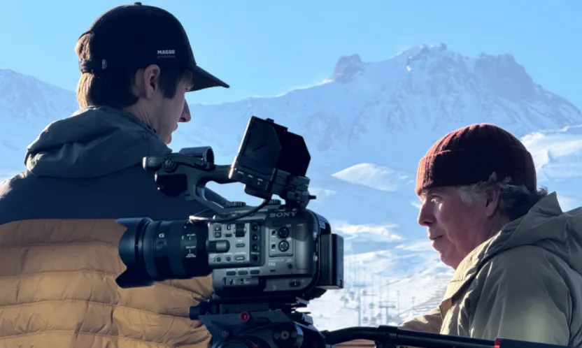 Erciyes, Amerikan Film şirketi Entertainment'a konu oldu