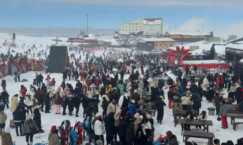 Erciyes'e Sömestr Akını