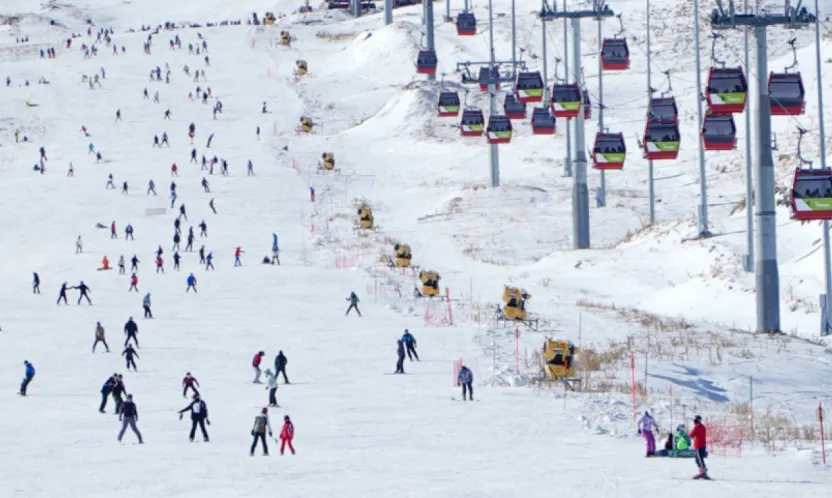 Erciyes Kayak Merkezi, Dünyanın En İyi 25 Kayak Merkezi Arasında