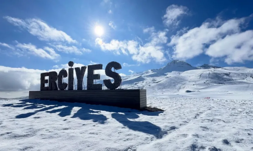Erciyes'te sezon 18 Aralık'ta açılıyor