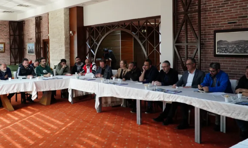 Erciyes'te sezona hazırlık toplantısı