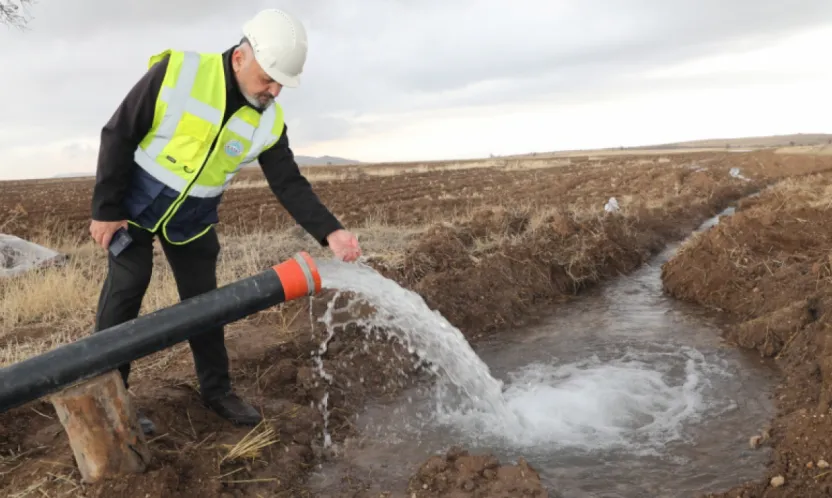 Erkilet Hıdırellez Sondaj Kuyusu 6 Mahalleyi Besleyecek