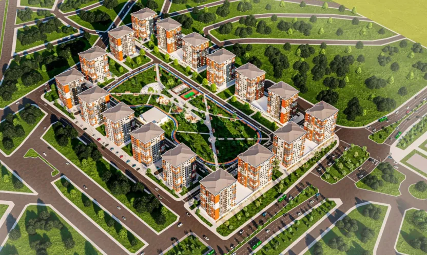 Erkilet'te 78 dairenin kat karşılığı ihalesi 30 Aralık'ta yapılacak