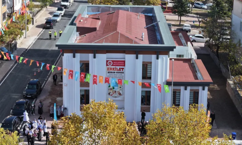 Erkilet'te Yeni Bir Kur'an Kursu Açıldı